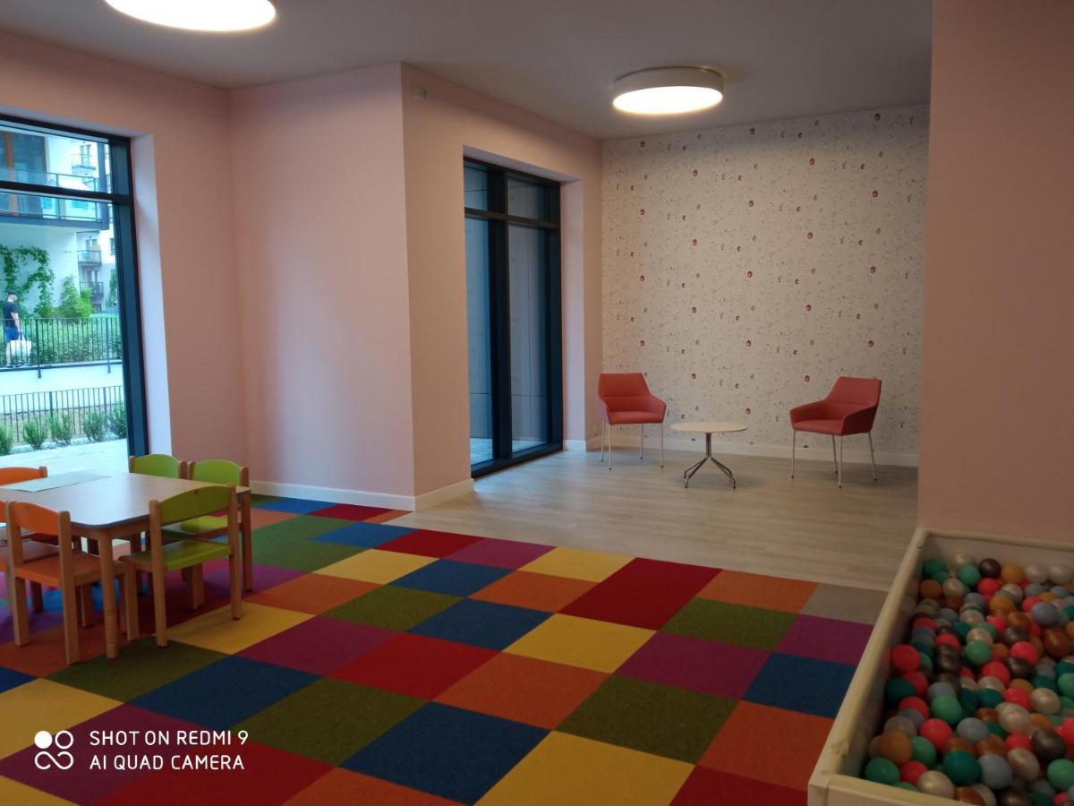 Nadmorski Apartament Dream W Gdansku Exterior photo