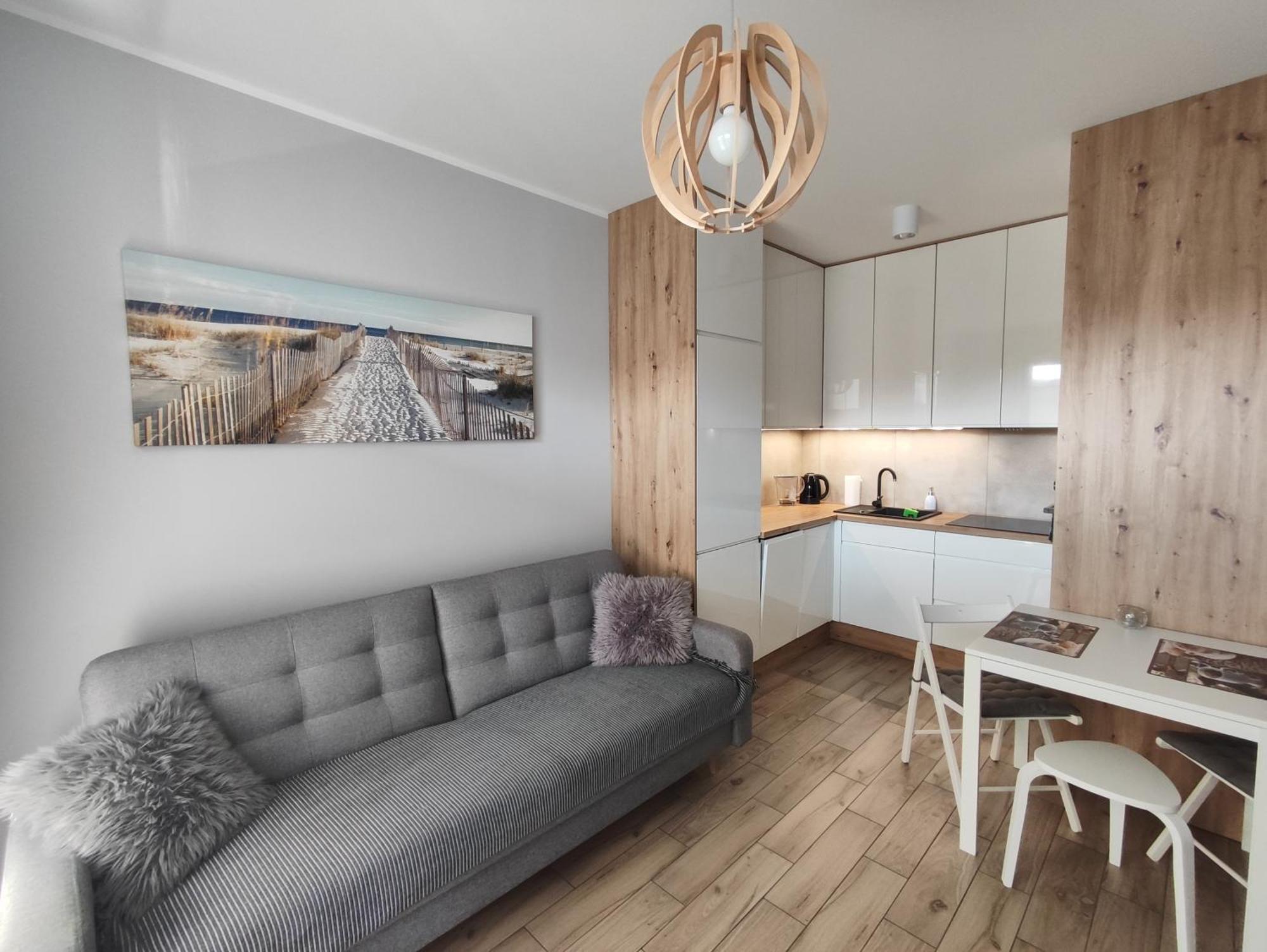 Nadmorski Apartament Dream W Gdansku Exterior photo